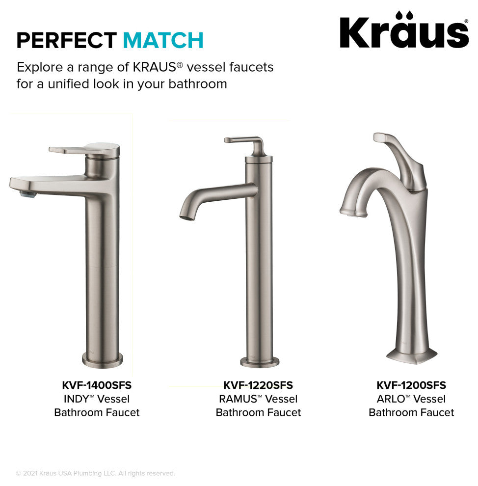 Pop Up Drain, Spot Free Stainless Steel