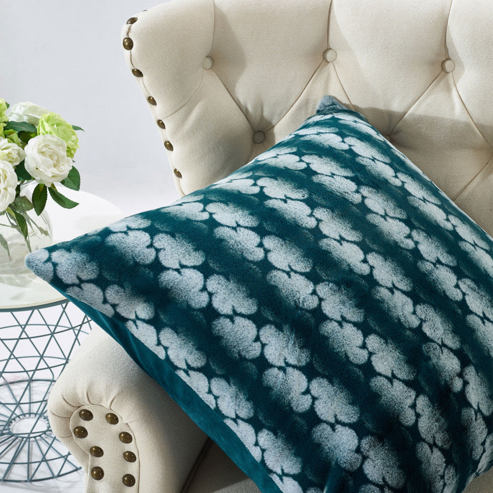 Ballys Pillow Shell Set, Deep Teal, 2 Piece, 26"x26"