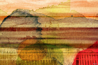 "Collage" Print on Canvas, 24"x16"