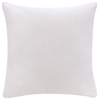 Stacy Garcia Ivory Velvet Handmade Throw Pillow