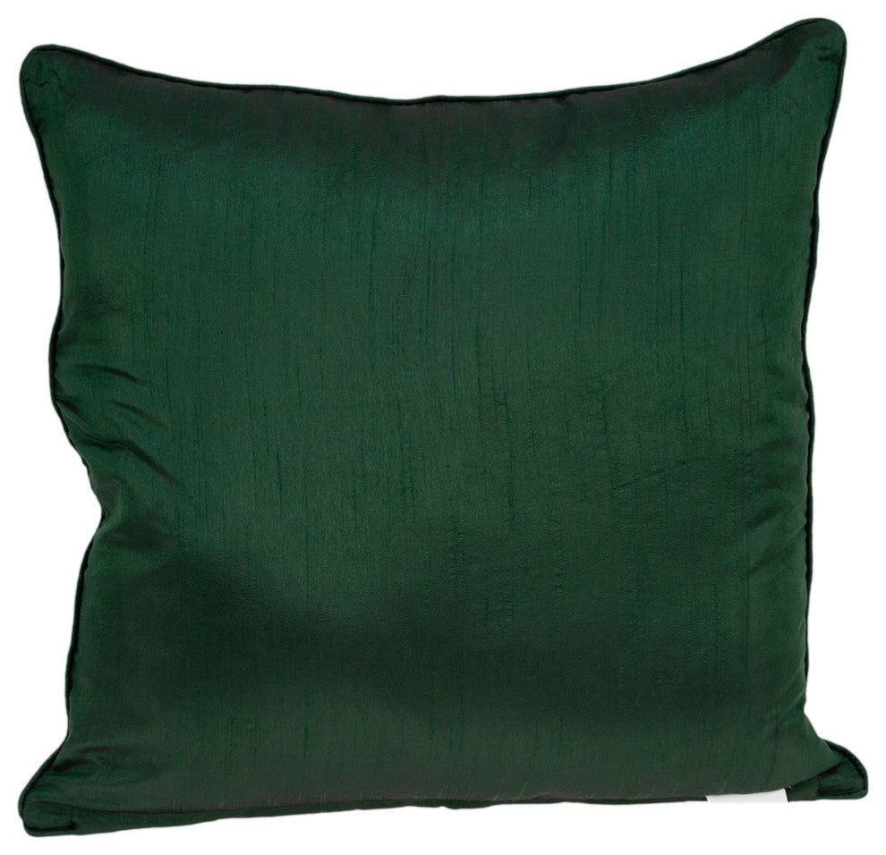 22" off White Cotton Throw Pillow