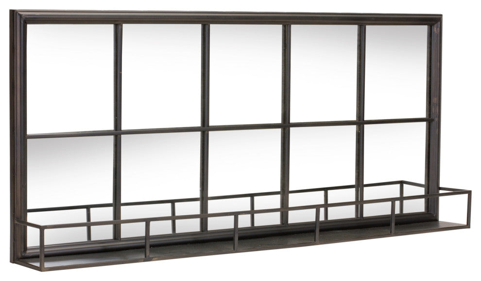 Mirror With Shelf