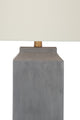 Broad Peak Table Lamp - Cement