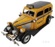 1933 CHECKER MODEL T TAXI CAB Collectible Metal scale model Taxi