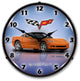 GMRE1112347 C6 Corvette Inferno Orange Clock
