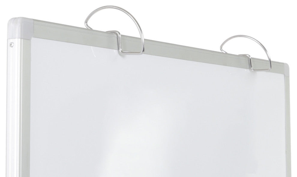Classroom Chart Stand with Storage Bins