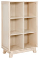 Hudson Cubby Bookcase, Washed Natural
