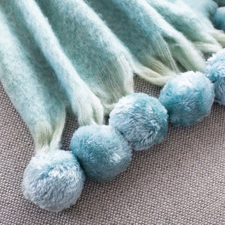 Safavieh Shae Throw Aqua 50" X 70"