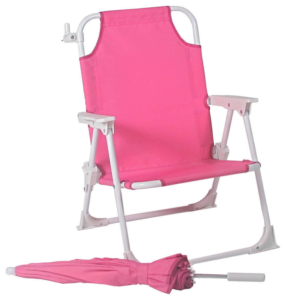 Beach Babyï¿½ Premium Umbrella Chair, Hot Pink