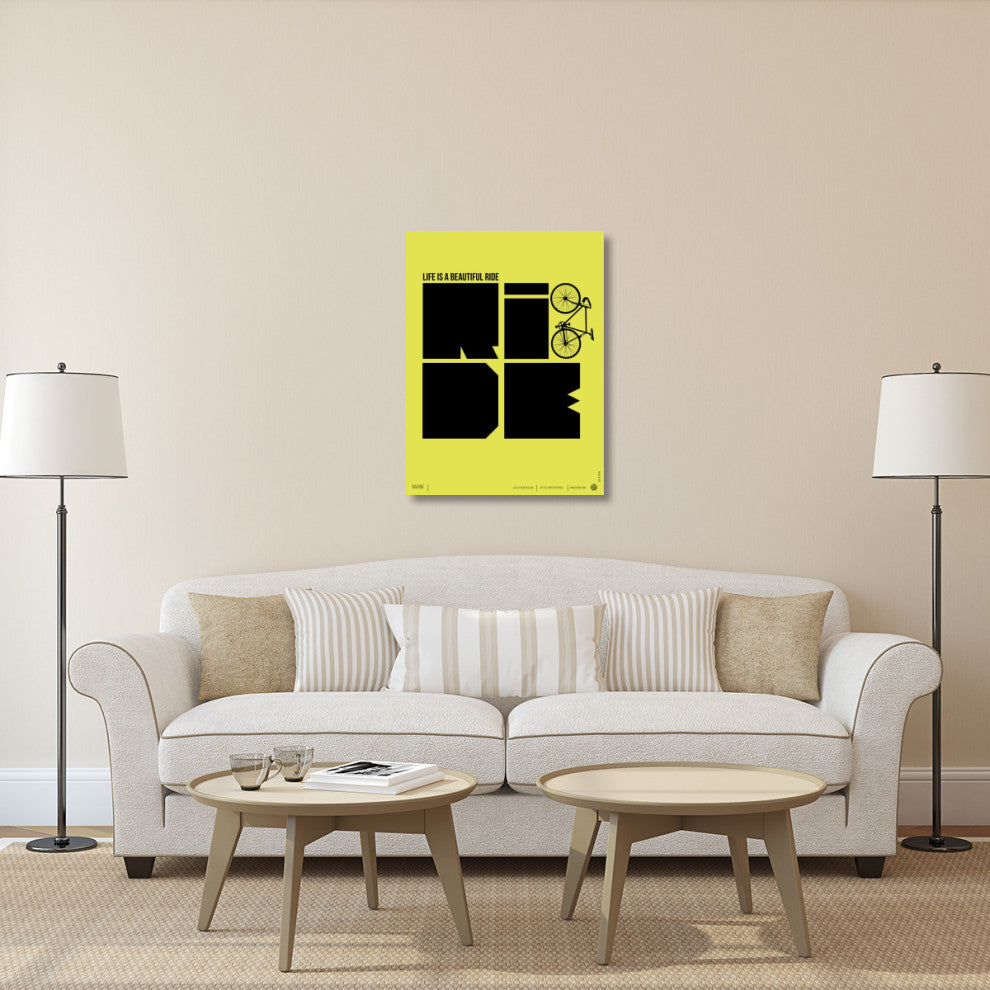 "Life is a Ride" Poster Fine Art Print