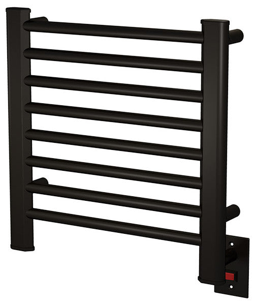 Amba Sirio 2121 Wall Mounted Towel Warmer, Brushed