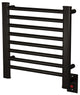 Amba Sirio 2121 Wall Mounted Towel Warmer, Brushed