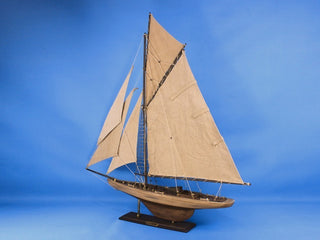 Rustic Columbia Limited, Model Boat, 30"