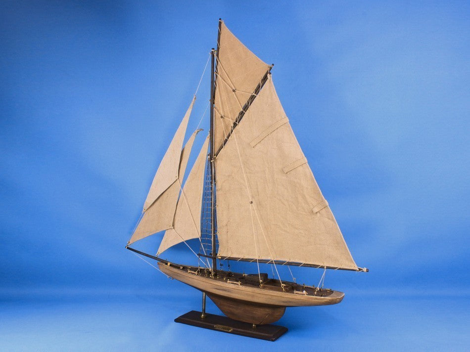 Rustic Columbia Limited, Model Boat, 30"