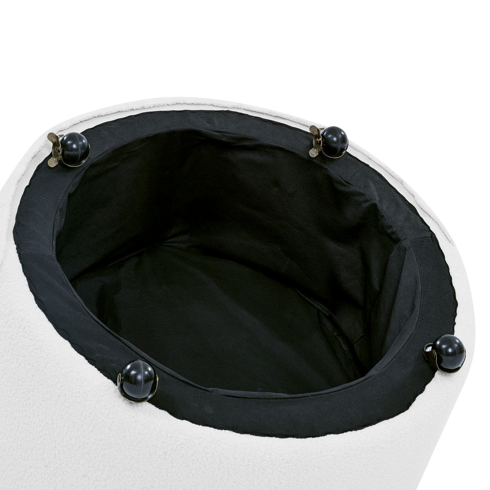 Gewnee Velvet Upholstered Swivel Chair