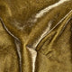 Stella Faux Silk Velvet Bedspread Set, 3PC, Green Ochre, Twin