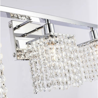 Elegant Lighting LD7014 Phineas 5 Light 42"W Bathroom Vanity - Chrome
