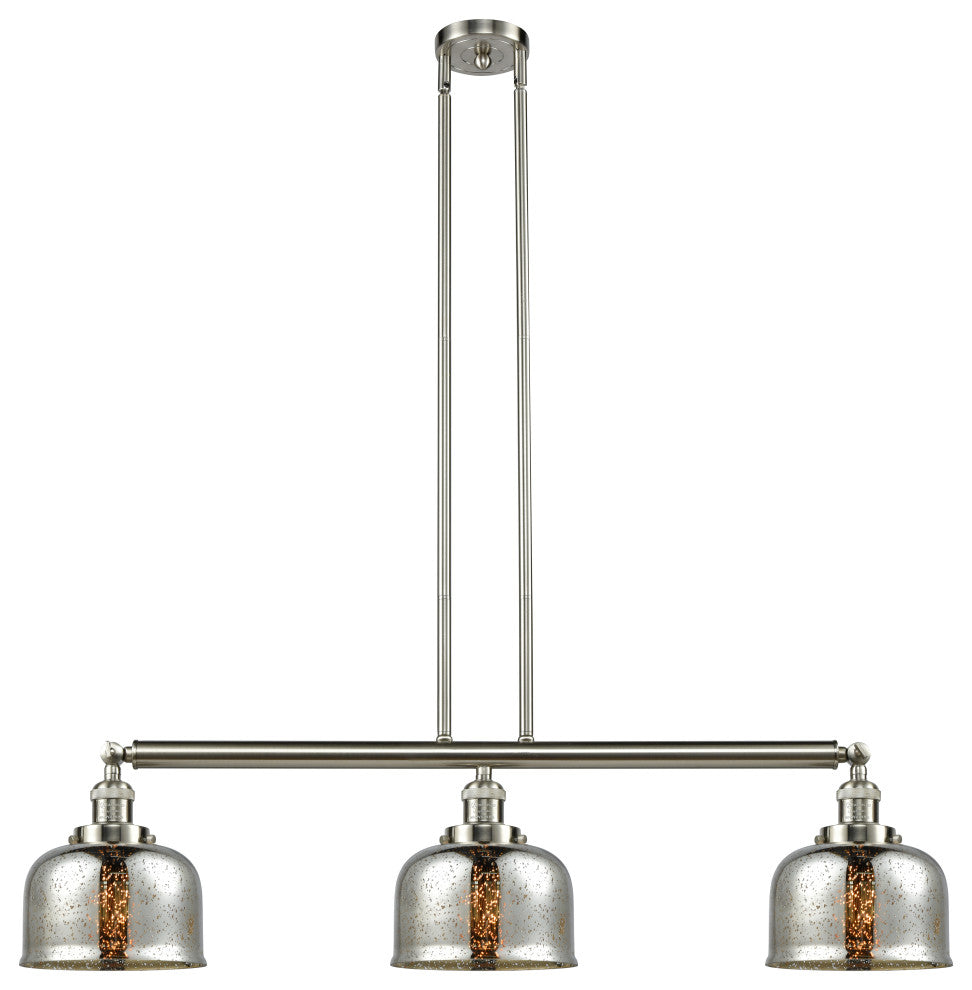 Innovations Lighting 213-Sn-S-G78 3 Light 40" Island Light