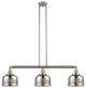Innovations Lighting 213-Sn-S-G78 3 Light 40" Island Light