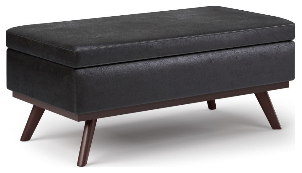 Owen Lift Top Large Coffee Table Storage Ottoman