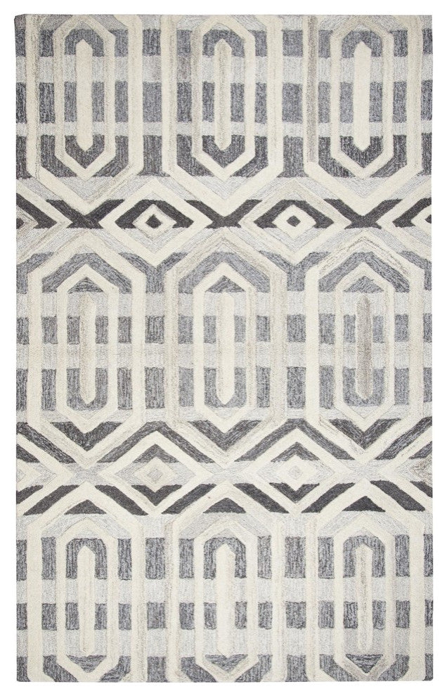 Rizzy Home Suffolk Collection Rug, 9'x12'