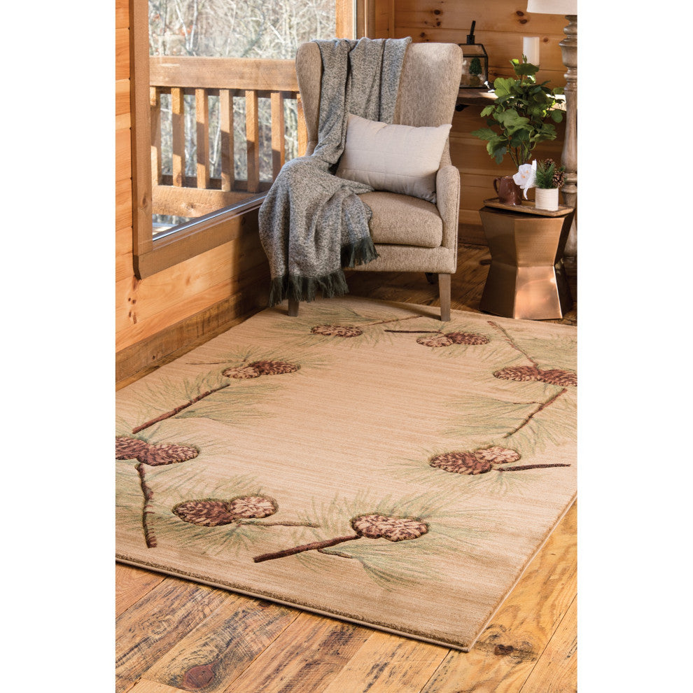 United Weavers Cottage Farmington Beige Area Rug 7'10"x10'6"