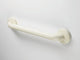 18 Inch Grab Bar With Safety Grip, Wall Mount Coated Grab Bar, Ivory