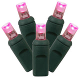 100Lt Led Pink/Gw Wa Ec Set  34'L