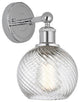 Innovations 616-1W-PC-G1214-6 1 Light Sconce, Polished Chrome