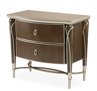 Villa Cherie Nightstand - Hazelnut