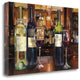 "Reflection Of Wine" By Marilyn Hageman, Giclee Print on Gallery Wrap Canvas