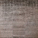 Ahgly Company Indoor Square Mid-Century Modern Area Rugs, 6' Square