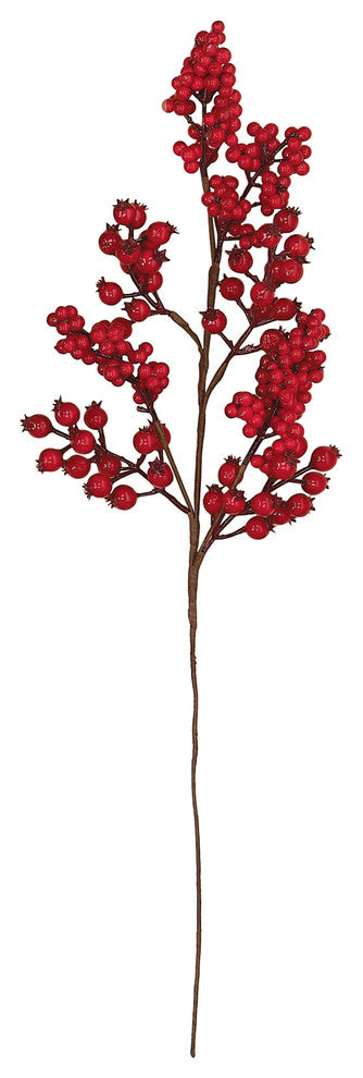 Wp Mixd Berry Spray, Set of 2, 29"