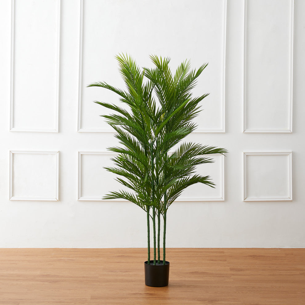 5'' Faux Palm Tree in Pot