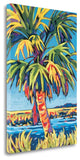 "Pine Island Palm" By Sally Evans, Giclee Print on Gallery Wrap Canvas