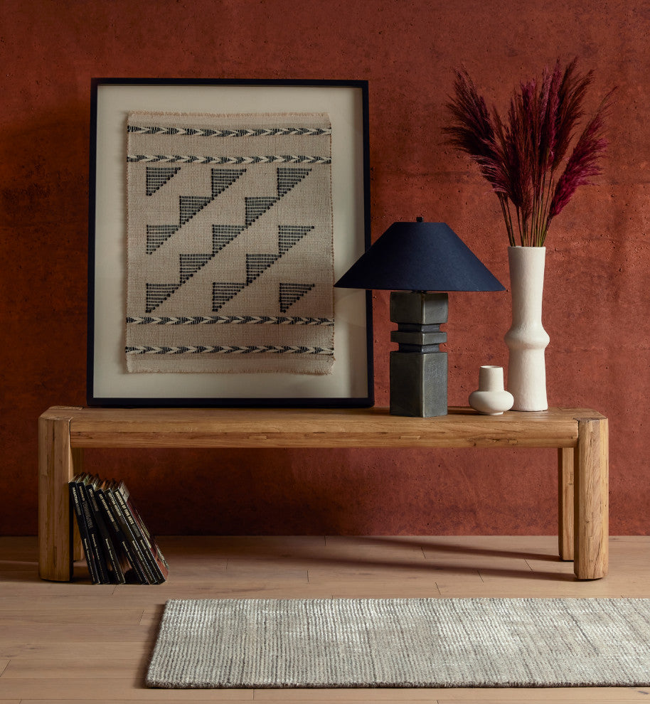 Amaud Runner-Brown/ Cream-Runner-3'x9'