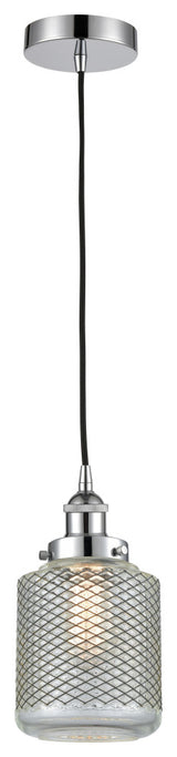 Innovations 616-1PH-PC-G262 1-Light Mini Pendant, Polished Chrome