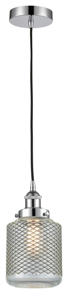 Innovations 616-1PH-PC-G262 1-Light Mini Pendant, Polished Chrome