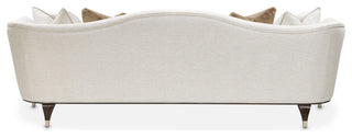 Paris Chic Sofa, Cremini/Espresso
