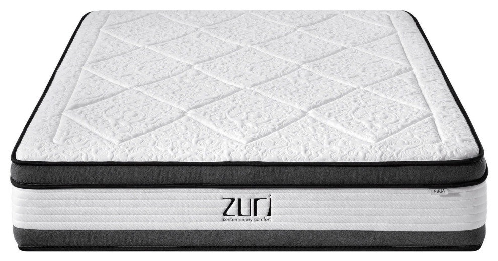 Sonoma Gel Hybrid 12" Pillow Top Firm Mattress, King