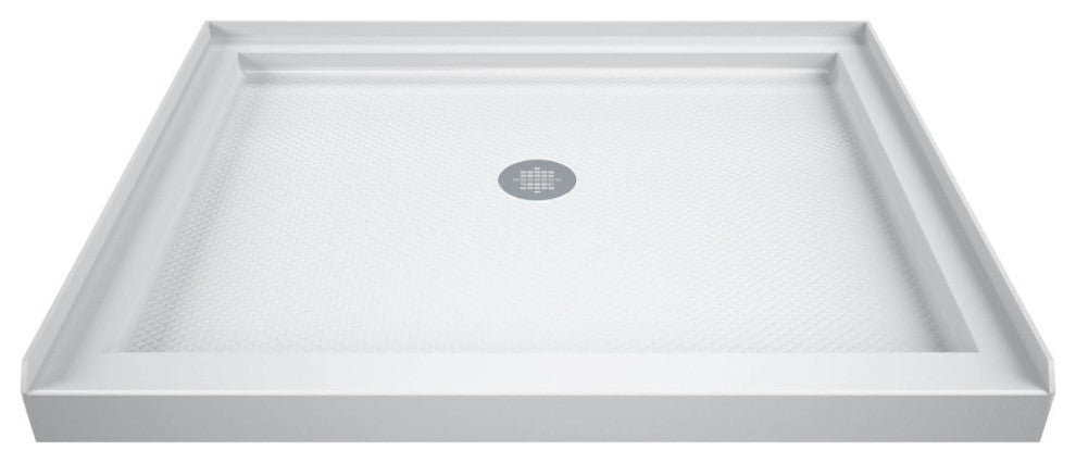 DreamLine SlimLine 36"x36" Single Threshold Shower Base