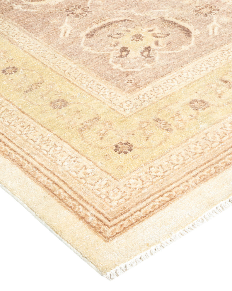 Jinani, One-of-a-Kind Hand-Knotted Area Rug Ivory, 9'2"x12'0"