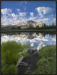 Mammoth Peak Reflected In Seasonal Pool, Yosemite Np, California, 24"x32"