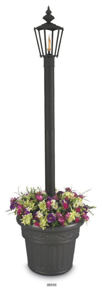 Ll-00550 Islander 00550 Citronella Single Flame Planter Lantern