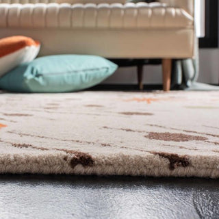 Safavieh Soho Soh747A Rug, Ivory/Multi, 7'6" X 9'6"