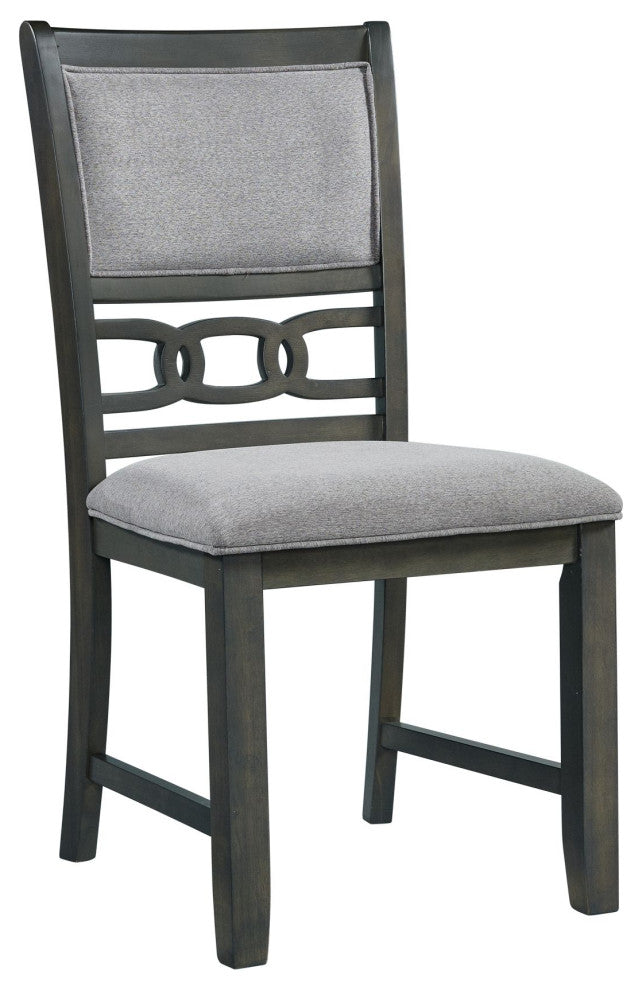 Picket House Taylor Standard Height Side Chair Set, Gray