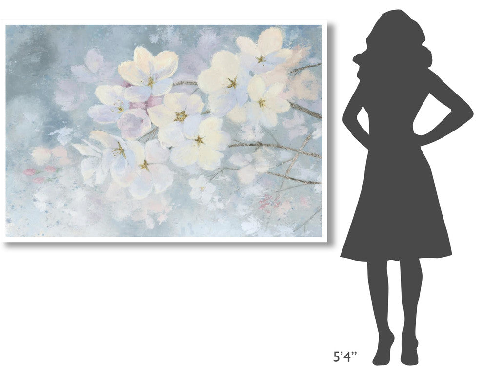 "Splendid Bloom" Digital Paper Print by James Wiens, 62"x42"