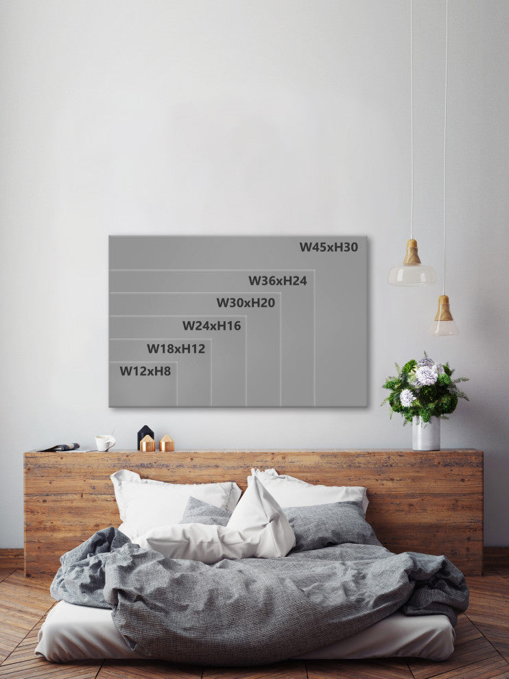 "Van Life" Framed Painting Print, 45x30