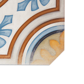 Vaudeville Octagon Deco Diglas, Taco Nacar Porcelain Floor/Wall Tile