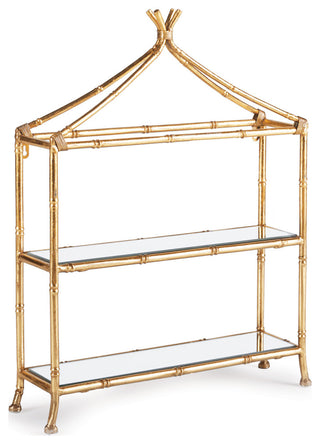 Daphne 2-Tier Curio Shelf